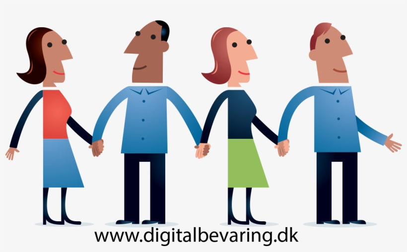 Image Of People Holding Hands - Open Research, transparent png download