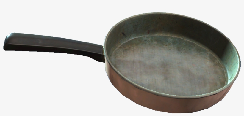 Frying Pan - Fallout 4 Frying Pan, transparent png download