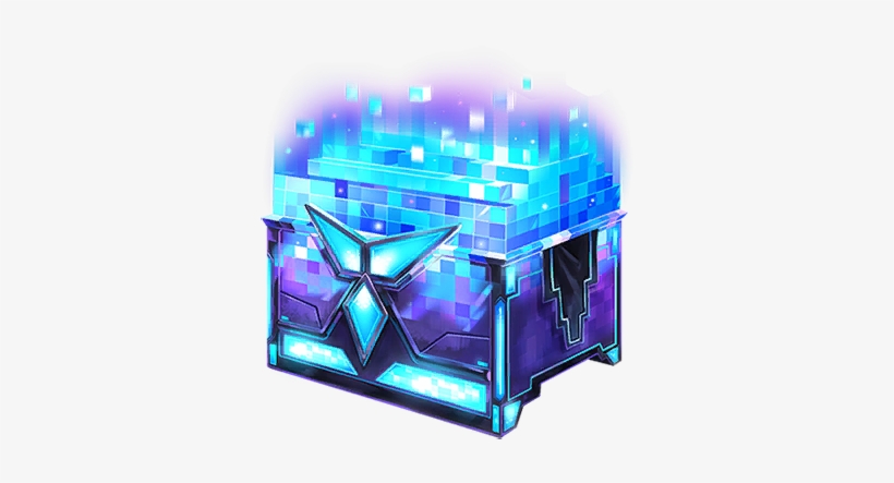 Futuristic Treasure Chest, transparent png download