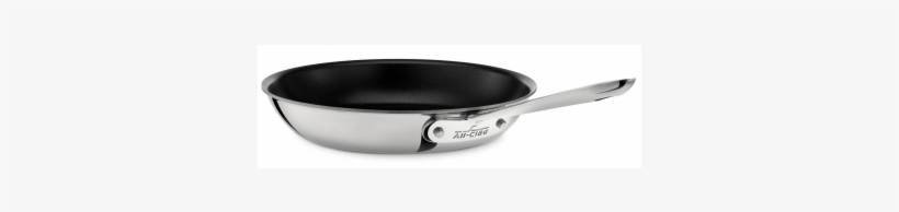 All Clad 10 Inch Non Stick - All-clad 4110 Ns R2 Stainless Steel Tri-ply Bonded, transparent png download