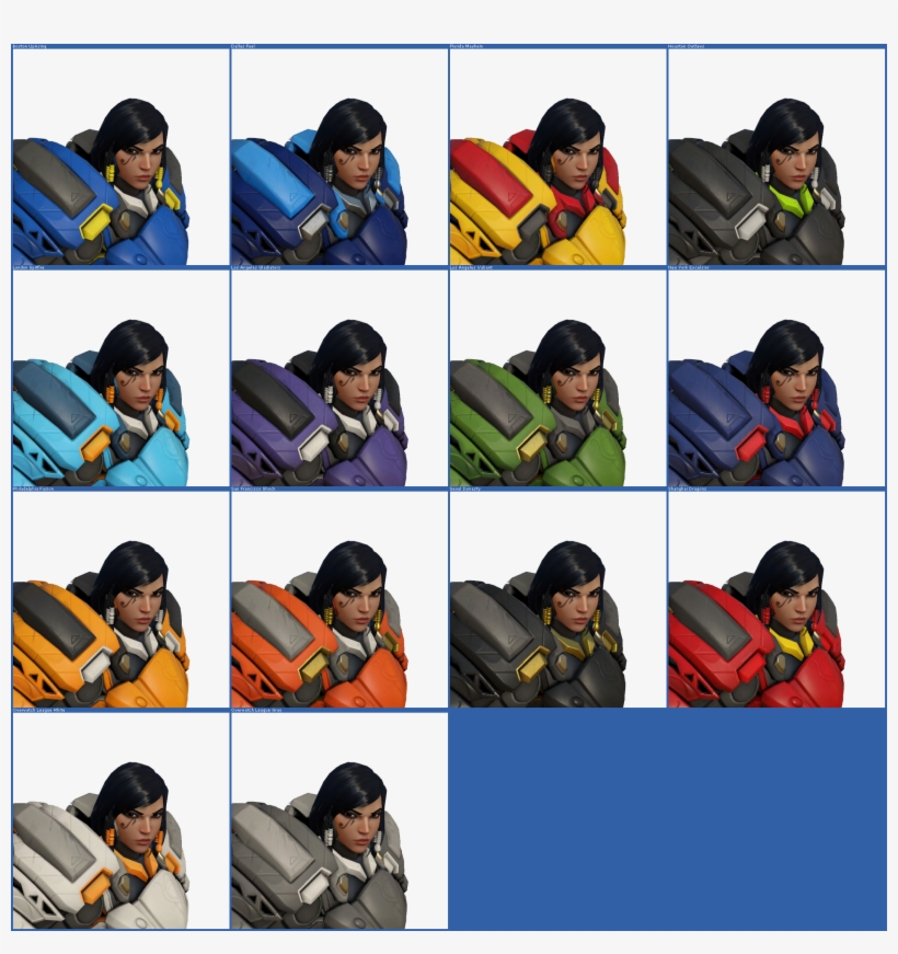 Click For Full Sized Image Pharah - Computer, transparent png download