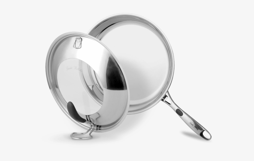 Gunter Wilhelm Non-stick Frying Pan With Lid, transparent png download