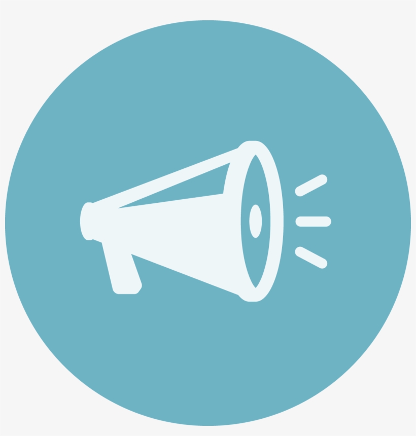 Loudspeaker Icon - Gloucester Road Tube Station, transparent png download