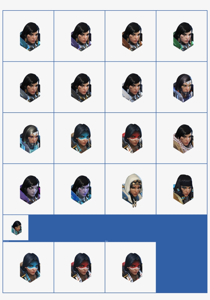 Click For Full Sized Image Pharah - Computer, transparent png download