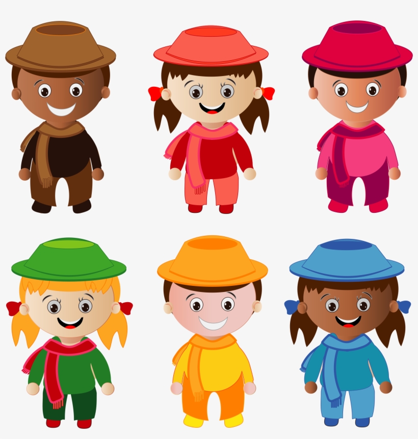 This Free Icons Png Design Of Winter Kids Part 2, transparent png download