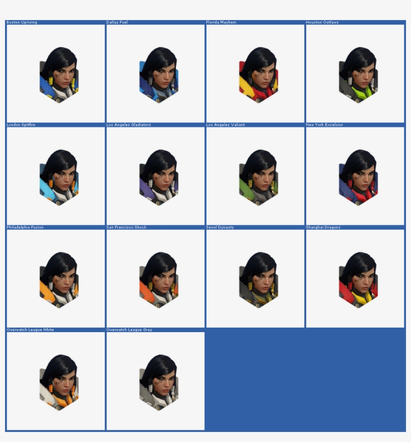 Click For Full Sized Image Pharah - Brigitte, transparent png download
