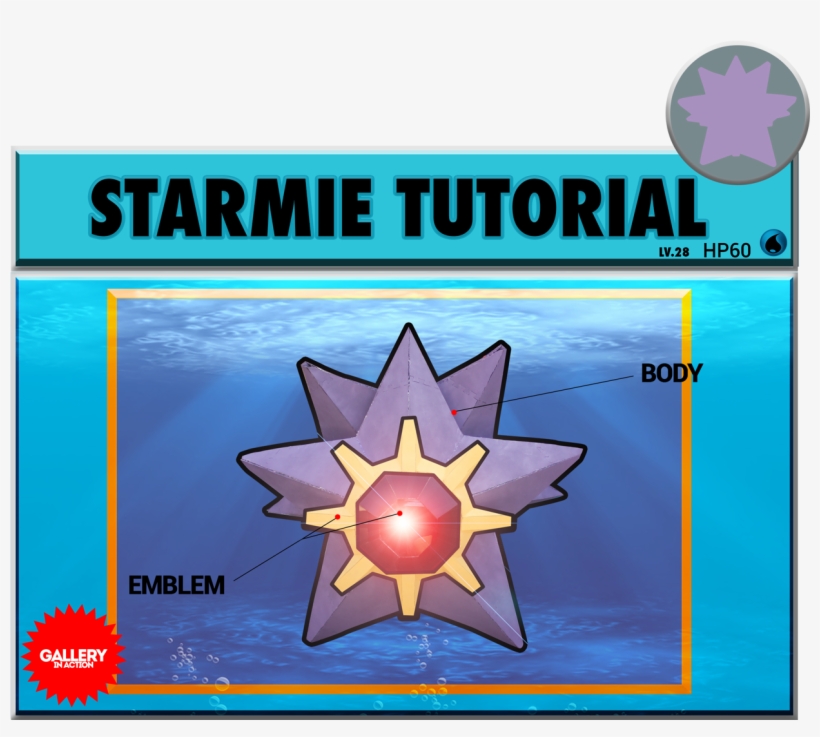 Starmie, transparent png download