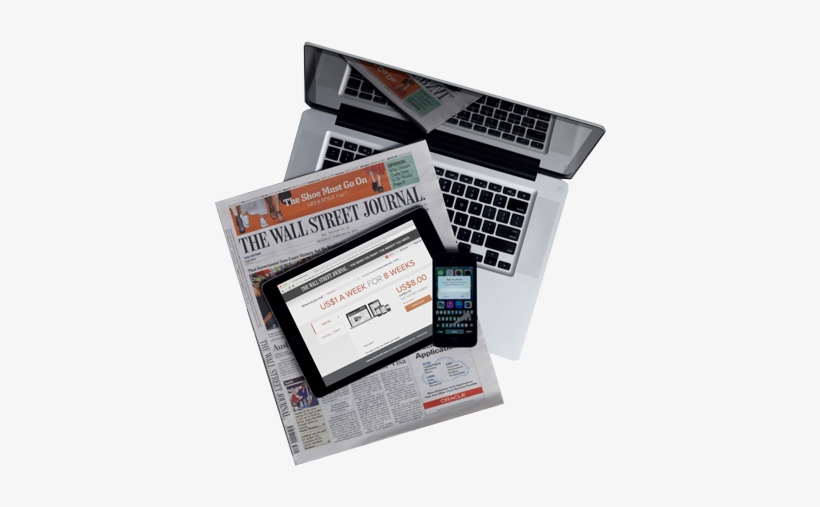 All Wsj Subscriptions Are Available On The Go With - The Wall Street Journal, transparent png download
