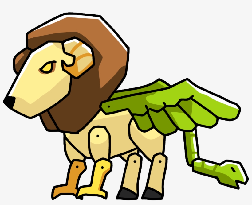 Chimera - Griffin Scribblenauts, transparent png download