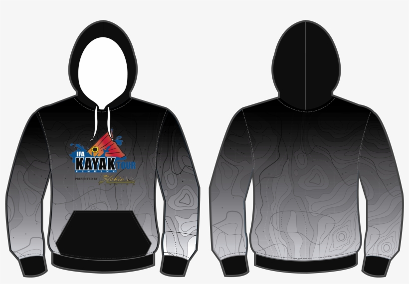 Men's Fishing Hoodie - Hoodie, transparent png download