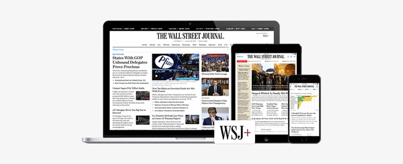 All Access Digital Package - Wall Street Journal Online, transparent png download