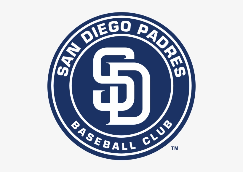 San Diego Padres Logo - San Diego Padres Png, transparent png download