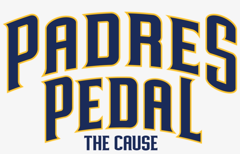 Padres Pedal The Cause Logo Type - Padres Pedal The Cause Logo, transparent png download