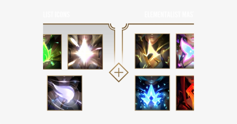 Elementalist Lux Icons And Ward Skin Riot Games - Elementalist Lux Evolutions (pin-back Buttons), transparent png download