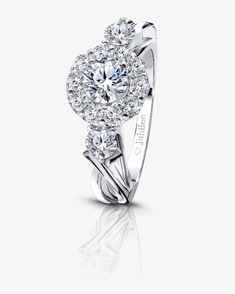 - Jubilee Diamond - 1/4 Cttw Natural Round Diamond 10k White Gold Miracle, transparent png download