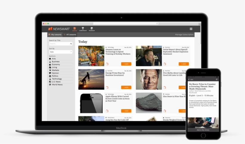 Only Newsmart Provides Premium News, Business And Technology - Operating System, transparent png download