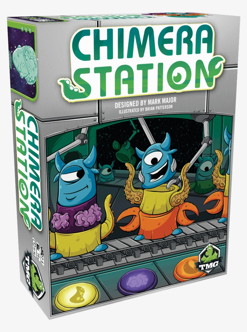 Chimera Station Deluxe Edition Kickstarter Board Game - Pré Venda - Chimera Station (basico), transparent png download