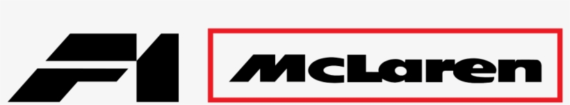 Mclaren - Logo Mc Laren F1, transparent png download
