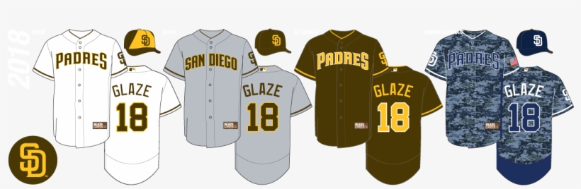 The 2017 Uniforms Are A Travesty, Not Just Because - San Diego Padres, transparent png download