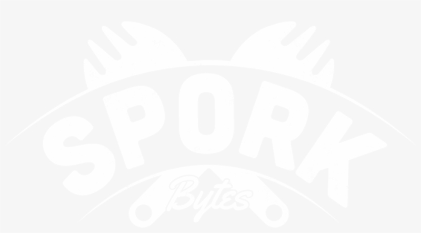 Spork Logo White - Queensland Government Logo White, transparent png download