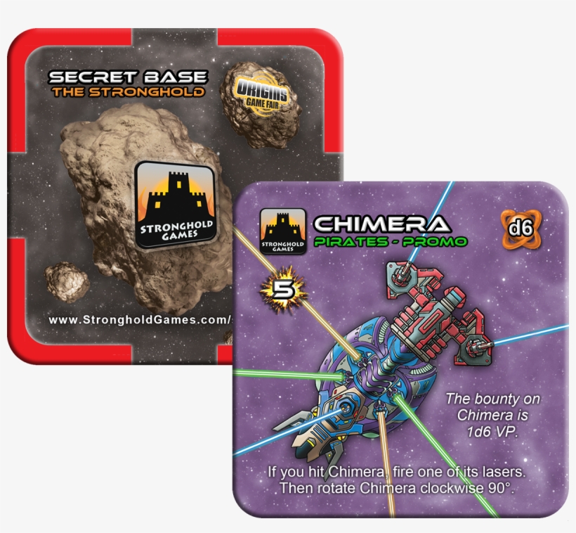 Stellar Conflict Rules For Using Chimera - Stronghold Games Fuji Flush Game Card Game, transparent png download