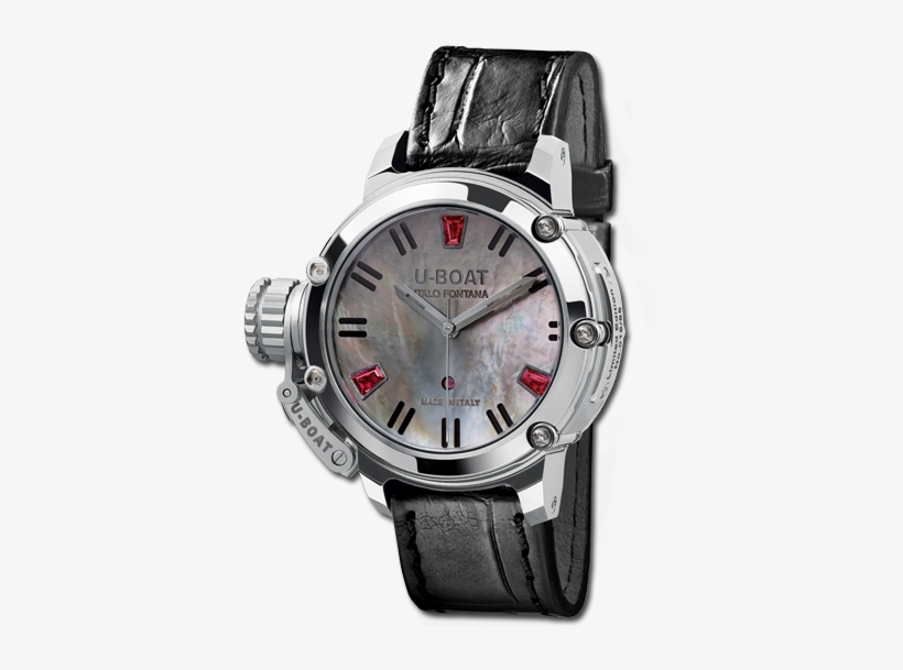 U-boat Chimera Automatic Watch, Mother Of Pearl, 40mm,, transparent png download