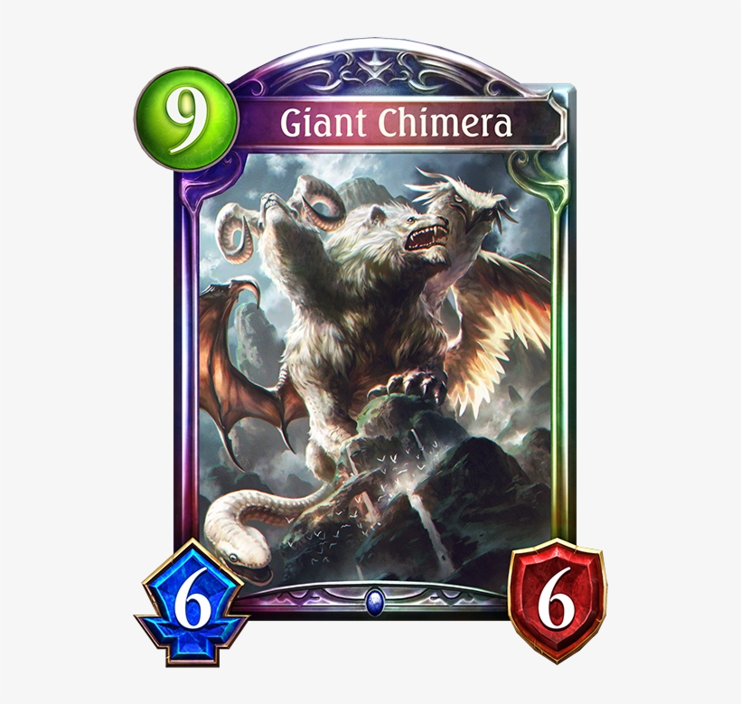 Giant Chimera, transparent png download