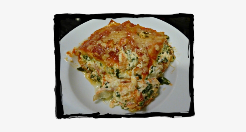 Veg Lasagna Framed - Lasagne, transparent png download