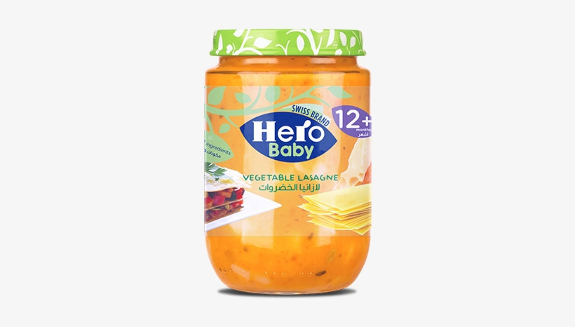 Vegetable Lasagna - Hero Baby Lasagne, transparent png download
