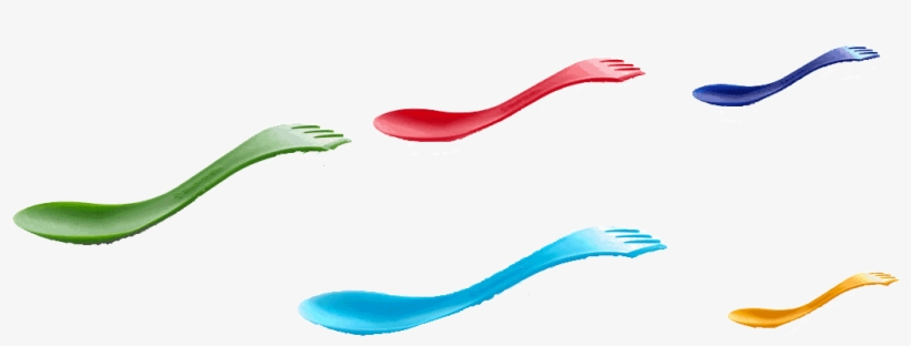 Spork Łyżka, Widelec I Nóż W Jednym - Vine Snake, transparent png download