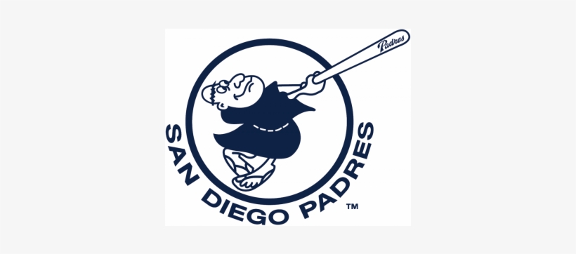 San Diego Padres 1980 Logo, transparent png download