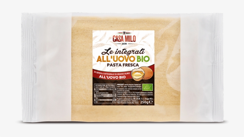 Organic Lasagna Pasta Sheets - Crisp Bread, transparent png download