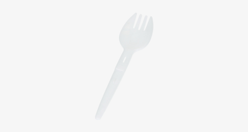 Folding Spork Hygiene 107mm - Knife, transparent png download
