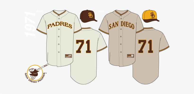 What's Your Sign - 2019 San Diego Padres Uniforms, transparent png download