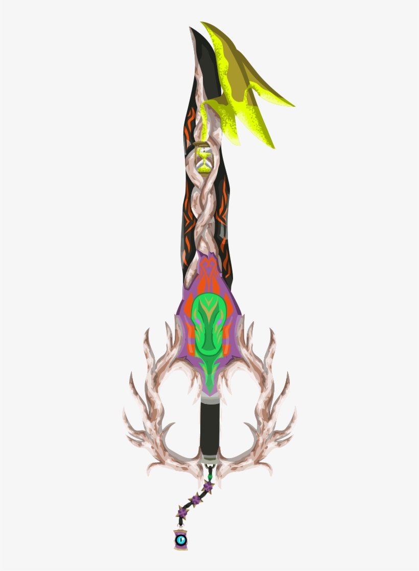 Keyblade Apatosaurus By Vildtiger - Vildtiger, transparent png download