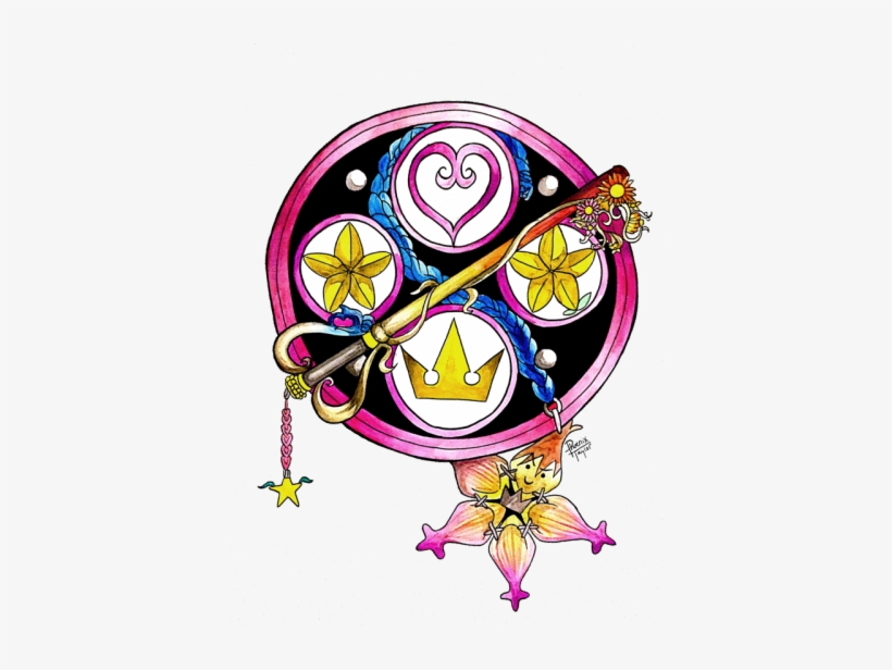 This Is My Simplistic Kairi Tattoo Design - Circle, transparent png download