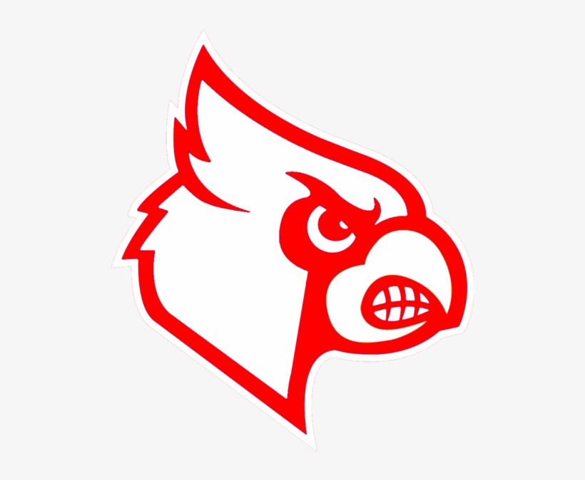 Small - Louisville Cardinals Logo Png, transparent png download