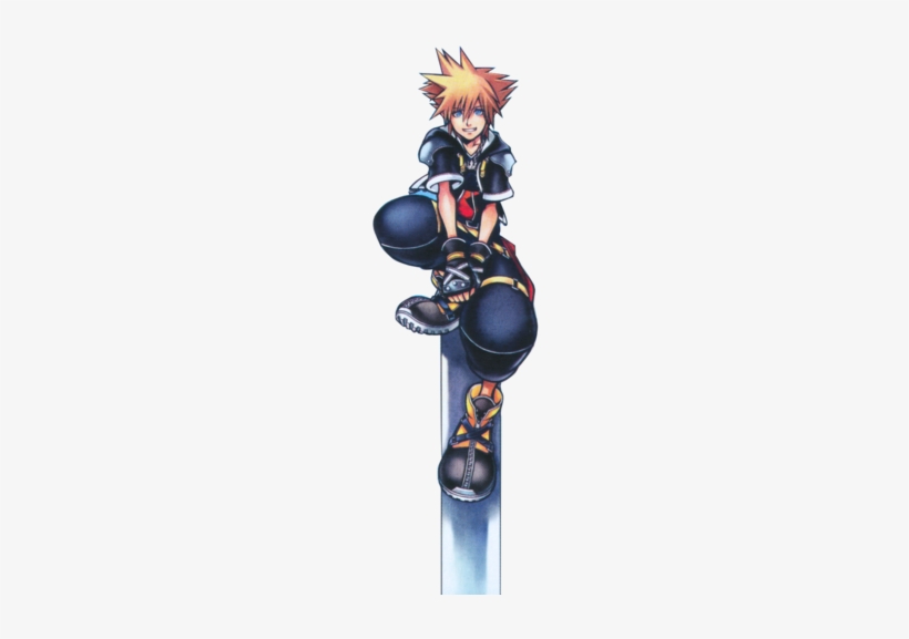 "i Know The Keyblade Didn't Choose Me, And I Don't - Square Kingdom Hearts Ii, Japan Import [ps2 Game], transparent png download