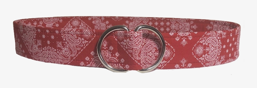 Red Fabric Bandana Belt By Oliver Green - Handbag, transparent png download