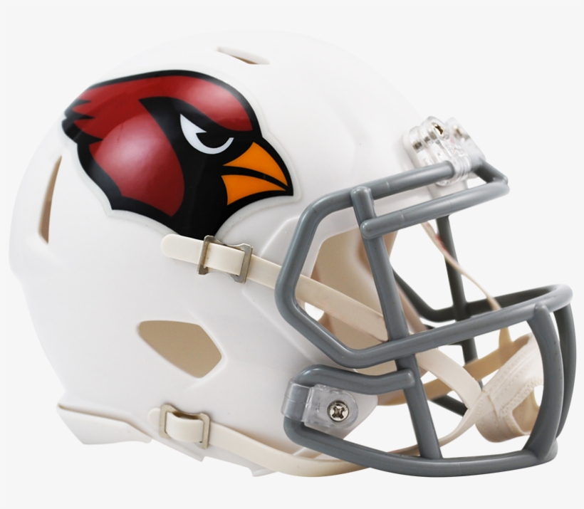 Cardinals Helmet Png - Arizona Cardinals Mini Helmet, transparent png download