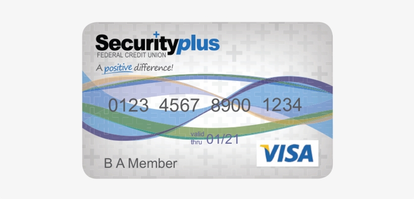 Securityplus Visa Card Image - Amore Visa Prepaid Beep, transparent png download