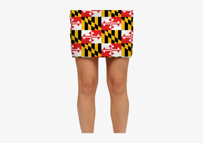 Skirt - Maryland State Flag, transparent png download