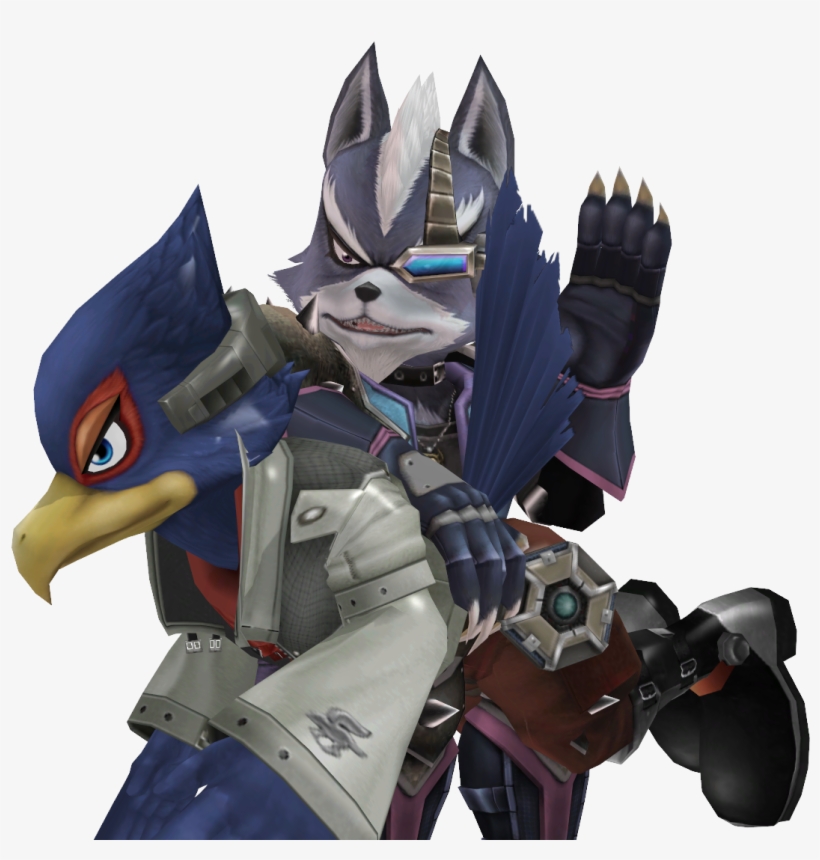 Wolf Spanks Falco - Action Figure, transparent png download