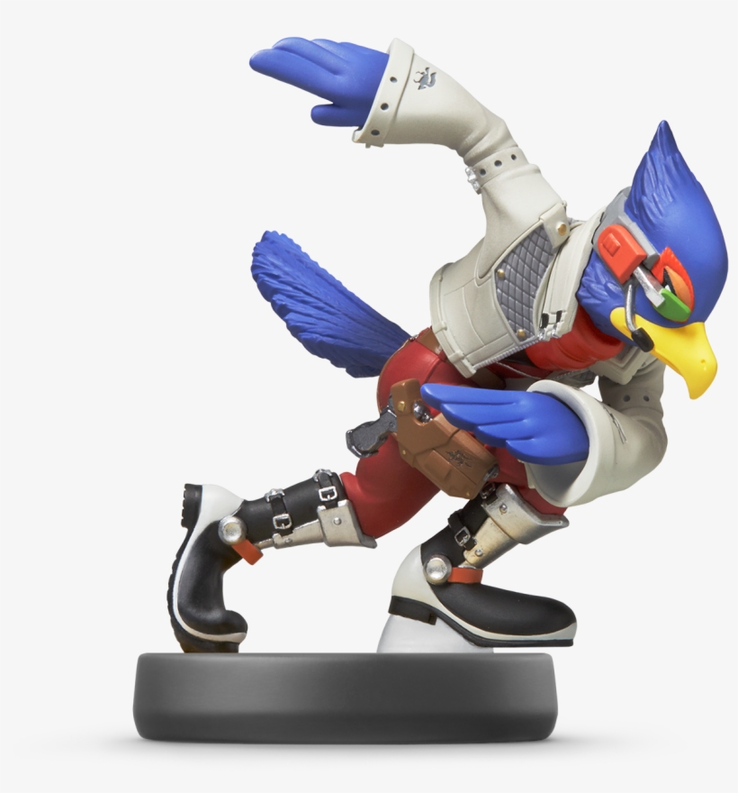 Amiibo Falco - Falco Lombardi Amiibo, transparent png download