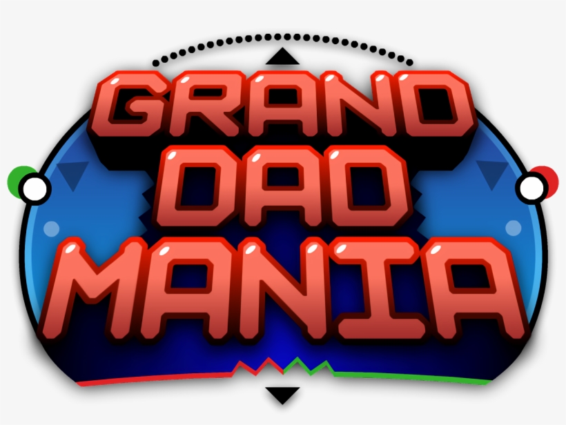 Old Logo - Grand Dad Mania Revived, transparent png download