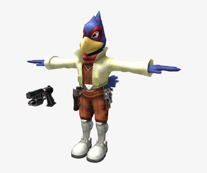 Download Zip Archive - Falco Melee Model, transparent png download
