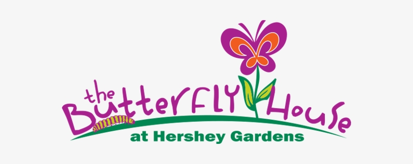 The Butterfly House At The Hershey Gardens - Butterfly Garden At Hershey, transparent png download