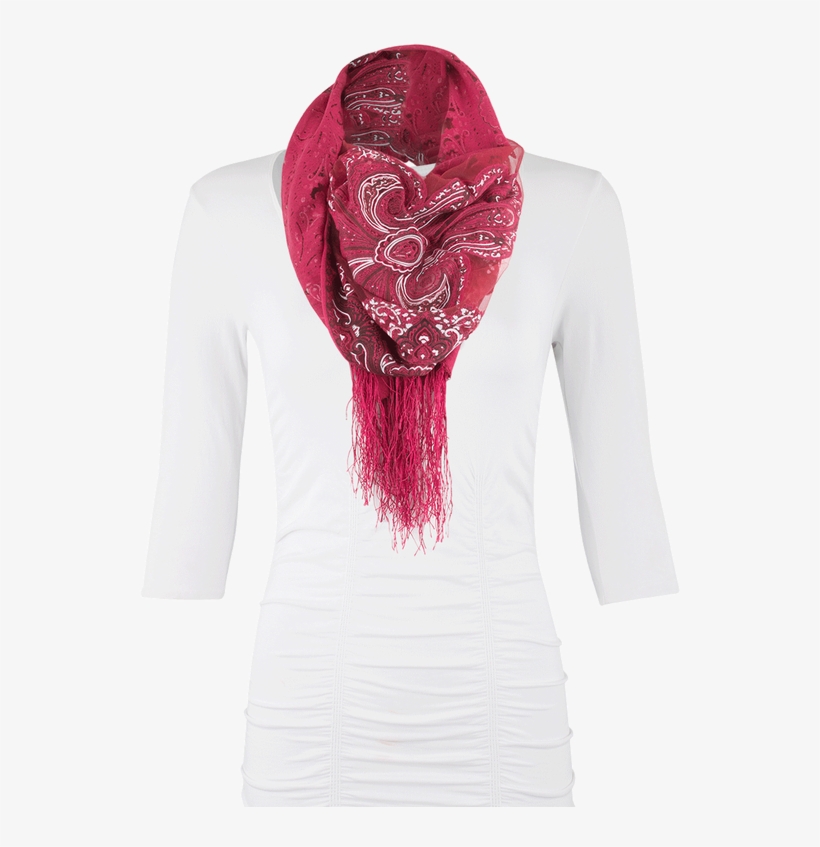 Tasha Polizzi Bandana Scarf - Scarf, transparent png download