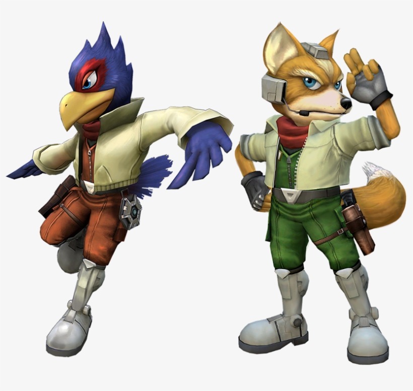 574kib, 1000x800, 1514394533852 - Fox And Falco Png, transparent png download