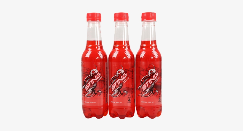 Sting 1 Sting 3 - Sting Pet 330 Ml, transparent png download